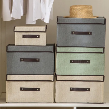 1PCS Foldable Storage Collapsible Box Household Clothes Organizer Fabric Cube Non-woven Fabric Storage Box with Handle New
1PCS Foldable Storage Collapsible Box Household Clothes Organizer Fabric Cube Non-woven Fabric Storage Box with Handle New