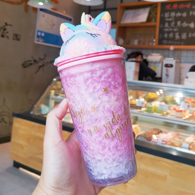 Unicorn Glittering Water Bottle Unicorn Glittering Water Bottle