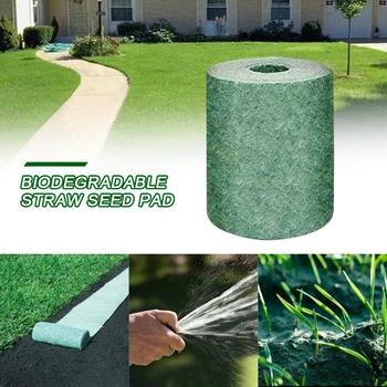 1pc/3pcs/6pcs/10pcs 20*300cm Biodegradable Grass Seed Mat Seed Starter Mat Fertilizer Garden Picnic Mat Carpet Seed Starter Mat
1pc/3pcs/6pcs/10pcs 20*300cm Biodegradable Grass Seed Mat Seed Starter Mat Fertilizer Garden Picnic Mat Carpet Seed Starter Mat