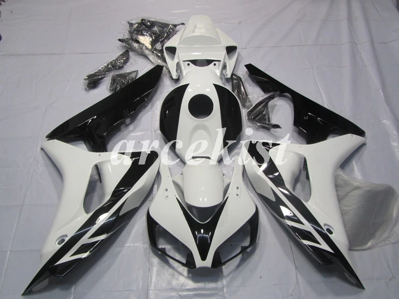 New ABS Injection mold Full Fairings Kit Bodywork set fit for HONDA CBR1000RR 1000RR 2006 2007 06 07 custom Free black white
New ABS Injection mold Full Fairings Kit Bodywork set fit for HONDA CBR1000RR 1000RR 2006 2007 06 07 custom Free black white