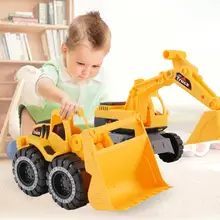 Excavator Pull Back Toy Burrs-free Broken-proof Fadeless Development Toys Interactive Loader Bulldozer Toys for Kids
Excavator Pull Back Toy Burrs-free Broken-proof Fadeless Development Toys Interactive Loader Bulldozer Toys for Kids