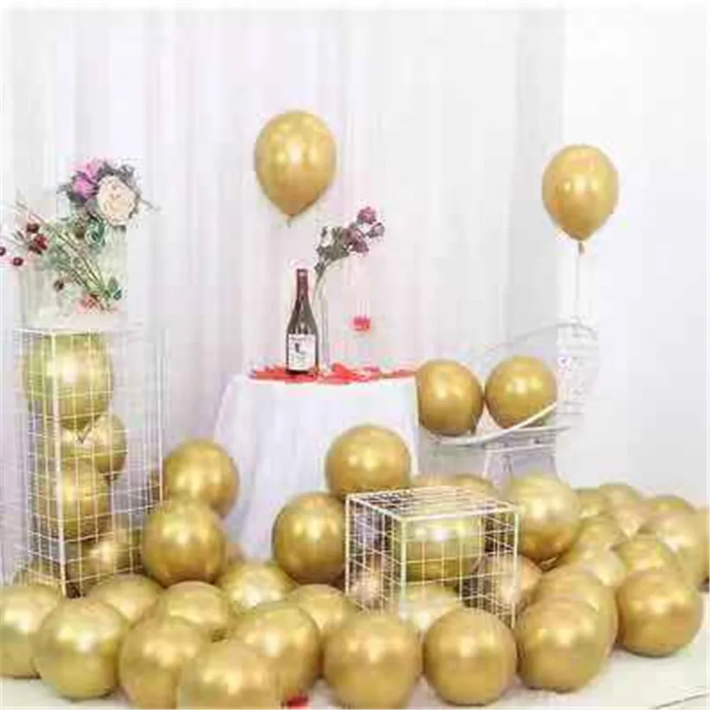25 шт. золотые металлические латексных воздушных шаров с Happy День рождения украшения, Детская рубашка для мальчика и девочки, взрослые Свадеб... 
25 шт. золотые металлические латексных воздушных шаров с Happy День рождения украшения, Детская рубашка для мальчика и девочки, взрослые Свадеб...