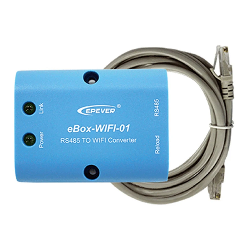 Solar WiFi Serial Server Support Easily Set Up Inverter For Tracer TR PTR Series VS BN LS 24B PU Series Controllers
Solar WiFi Serial Server Support Easily Set Up Inverter For Tracer TR PTR Series VS BN LS 24B PU Series Controllers