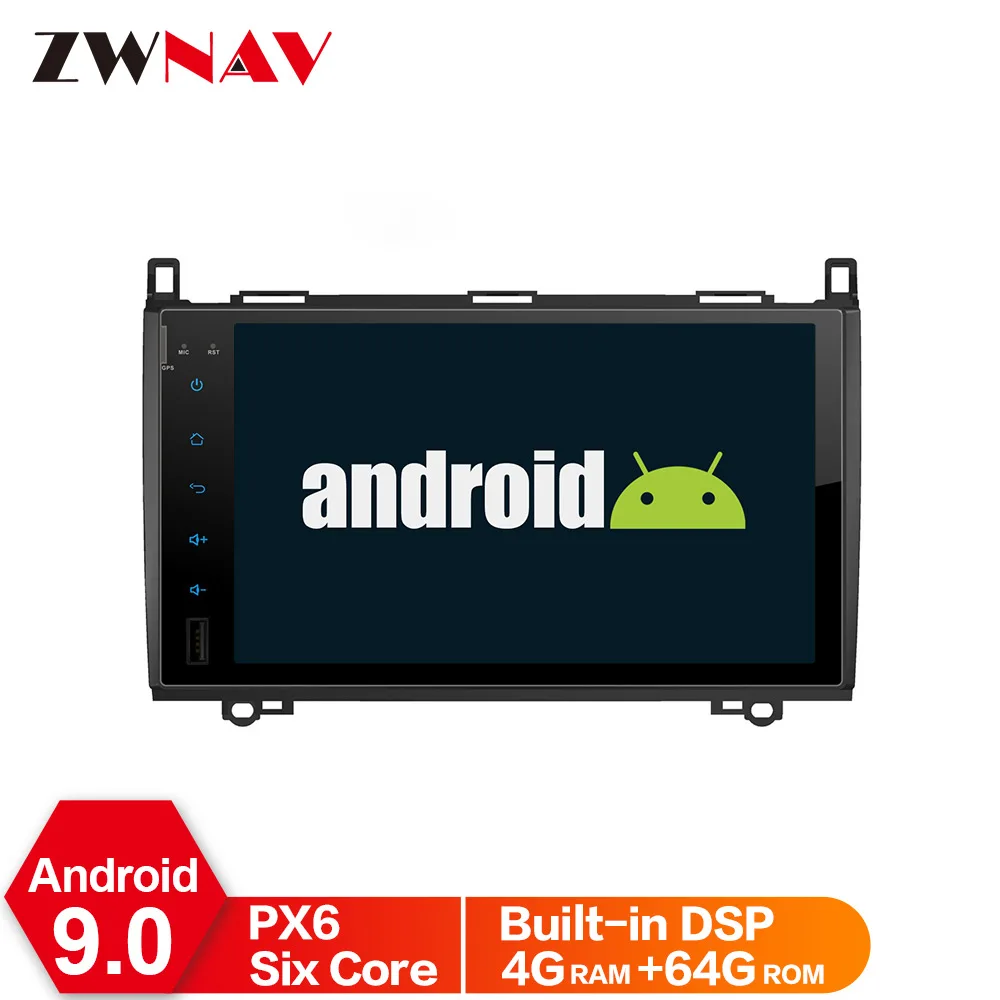 Android 9 IPS PX6 HD Screen DSP For Benz A clase B Sprinter Vito 2006-2012 Car DVD Player GPS Multimedia Radio Audio Navigation
Android 9 IPS PX6 HD Screen DSP For Benz A clase B Sprinter Vito 2006-2012 Car DVD Player GPS Multimedia Radio Audio Navigation
