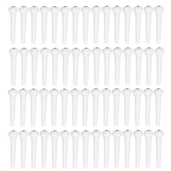 100pcs Ballad Guitar Bridge Pins Durable String Nails Pin String Studs String Pegs Guitar Accessories (White)
100pcs Ballad Guitar Bridge Pins Durable String Nails Pin String Studs String Pegs Guitar Accessories (White)