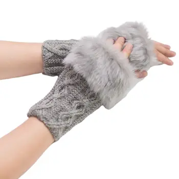 Autumn Winter Female Warm Knitted Long Gloves Elastic Wild Women Hand Warmer M6CD
Autumn Winter Female Warm Knitted Long Gloves Elastic Wild Women Hand Warmer M6CD