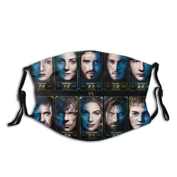 League Of Legends Game Of Thrones John Snow Mother Of Dragon Mouth Mask With Filters Anti Haze Protection Mask Respirator
League Of Legends Game Of Thrones John Snow Mother Of Dragon Mouth Mask With Filters Anti Haze Protection Mask Respirator