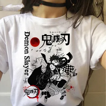 kimetsu no yaiba demon slayer t shirt women graphic top tees Japanese anime tshirt harajuku kawaii streetwear punk t-shirt
kimetsu no yaiba demon slayer t shirt women graphic top tees Japanese anime tshirt harajuku kawaii streetwear punk t-shirt