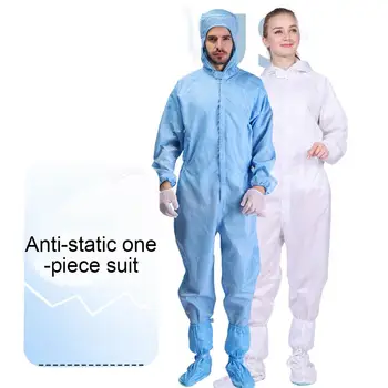 Unisex Dust Proof Anti-static Hooded Laboratory Hospital Protection Coverall Protection Coverall Protection Coverall Protection
Unisex Dust Proof Anti-static Hooded Laboratory Hospital Protection Coverall Protection Coverall Protection Coverall Protection