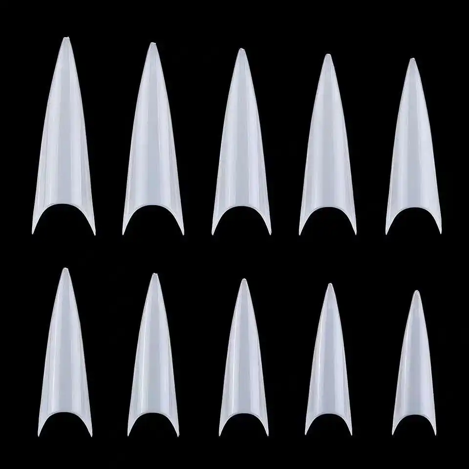 100pcs Stiletto Nails Clear/Natural False Fake Nails Tips-ABS Full Cover Pointed Fasle Nails Manicure Charms Tips Claw #td42-3H#
100pcs Stiletto Nails Clear/Natural False Fake Nails Tips-ABS Full Cover Pointed Fasle Nails Manicure Charms Tips Claw #td42-3H#