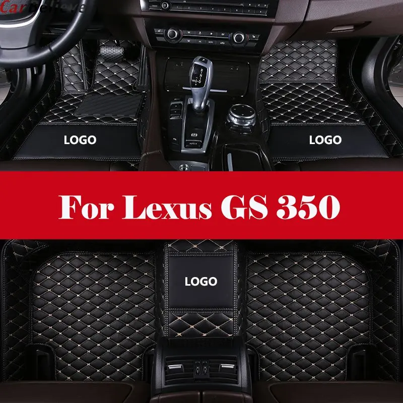 Custom Fit XPE-Leather All Full Surrounded Waterproof car styling Car Floor Mats For Lexus GS 350
Custom Fit XPE-Leather All Full Surrounded Waterproof car styling Car Floor Mats For Lexus GS 350