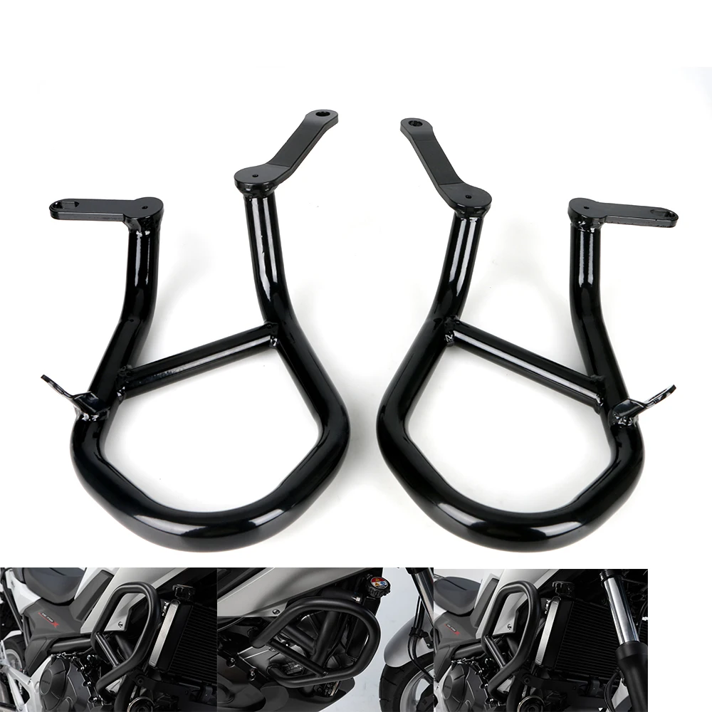 For Honda NC700 S/X 2011 To 2014 NC750 S/X 2014 To 2020 NC 700X 700S 750S 750X Crash Bar Black Protection Accessories Moto Parts
For Honda NC700 S/X 2011 To 2014 NC750 S/X 2014 To 2020 NC 700X 700S 750S 750X Crash Bar Black Protection Accessories Moto Parts