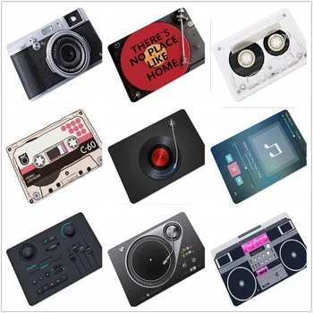 Audio Tape Rubber Floor Mat 3D Printing Creative Tape Carpet Living Room Bedroom Study Water-absorbing Non-slip Door Mat
Audio Tape Rubber Floor Mat 3D Printing Creative Tape Carpet Living Room Bedroom Study Water-absorbing Non-slip Door Mat