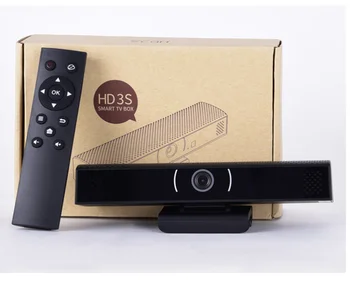 2020 HD 3S Android Tv Box Amlogic S905X Quad Core Smart TV 1GB/8GB Android 6.0 HDMI OTG Built in Camera Mic Speaker Media Player
2020 HD 3S Android Tv Box Amlogic S905X Quad Core Smart TV 1GB/8GB Android 6.0 HDMI OTG Built in Camera Mic Speaker Media Player