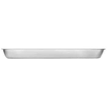 4 Sets of Baking Tray, Stainless Steel Square Plate, Dish, Japanese Dish, Stainless Steel, Shallow Dish, Barbecue Tray
4 Sets of Baking Tray, Stainless Steel Square Plate, Dish, Japanese Dish, Stainless Steel, Shallow Dish, Barbecue Tray