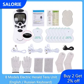 8 Models Electric Herald Tens Unit Muscle Stimulator Ems Body Massager Digital Therapy Machine Acupuncture Electrostimulator
8 Models Electric Herald Tens Unit Muscle Stimulator Ems Body Massager Digital Therapy Machine Acupuncture Electrostimulator