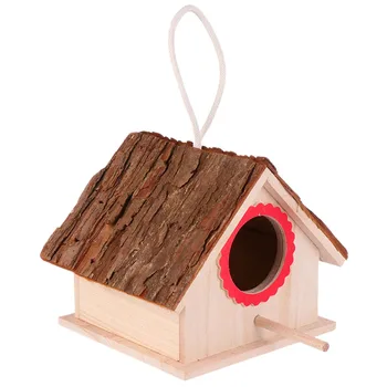 1 Pc Bird Nest Lovely Warm Wooden Birdhouse Bird Home Decoration Wooden Bird Houses for Outdoor Decor Home
1 Pc Bird Nest Lovely Warm Wooden Birdhouse Bird Home Decoration Wooden Bird Houses for Outdoor Decor Home