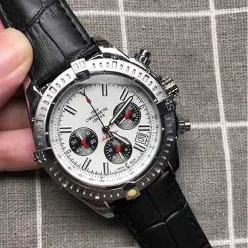 Luxury Quartz Watch Top Brand Design aaa Watch Men Quartz Wristwatches Leather Strap High-strength Tempered Glass Mirror
Luxury Quartz Watch Top Brand Design aaa Watch Men Quartz Wristwatches Leather Strap High-strength Tempered Glass Mirror