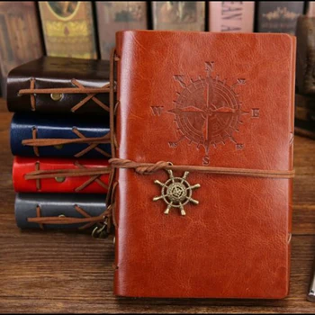 Travelers Notebook Diary Notepad PU Leather Spiral Literature Note Book Paper Journal Planners School Stationery Gift
Travelers Notebook Diary Notepad PU Leather Spiral Literature Note Book Paper Journal Planners School Stationery Gift