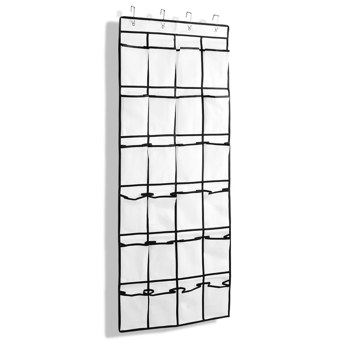 24 pockets Door Shoe Organizer Hanging Closet Storage Bag and Space Saving With Heavy Hook
24 pockets Door Shoe Organizer Hanging Closet Storage Bag and Space Saving With Heavy Hook