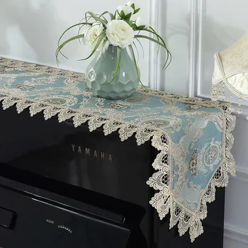 Proud Rose Lace Table Runner Piano Towel Cover Cloth Embroidery Table Cloth Piano Dust-proof Cover Wedding Decoration
Proud Rose Lace Table Runner Piano Towel Cover Cloth Embroidery Table Cloth Piano Dust-proof Cover Wedding Decoration