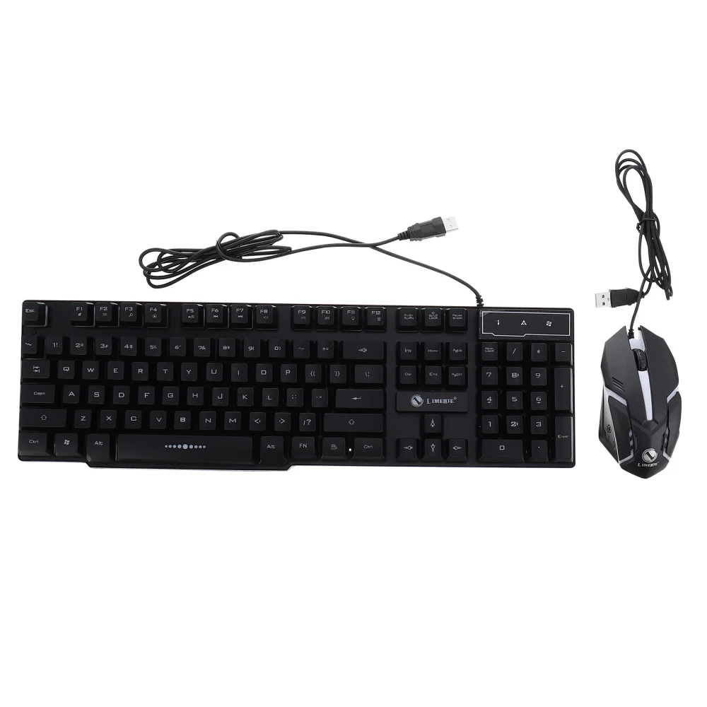 1 Set Computer Supply Waterproof Keyboard USB Keyboard Keyboard Mouse Combo for School Home Dorm
1 Set Computer Supply Waterproof Keyboard USB Keyboard Keyboard Mouse Combo for School Home Dorm