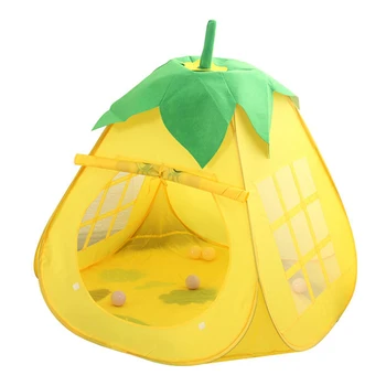 Children Cute Pear Tent Portable Kids Game House Indoor Castle Foldable Tent Ocean Ball Pool For Kids Baby
Children Cute Pear Tent Portable Kids Game House Indoor Castle Foldable Tent Ocean Ball Pool For Kids Baby