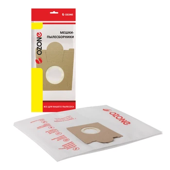 Bags for vacuum cleaner synthetic, disposable.
Bags for vacuum cleaner synthetic, disposable.