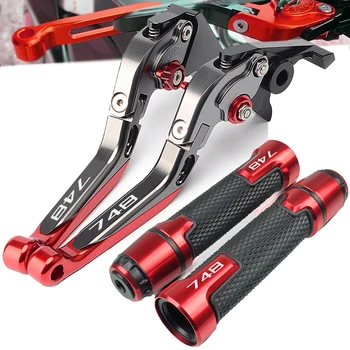 748 Brakes Motorcycle CNC Adjustable Brake Clutch Lever Handle Grips Handlebars For DUCATI 748 MONSTER 1994 1995 1996 1997 1998
748 Brakes Motorcycle CNC Adjustable Brake Clutch Lever Handle Grips Handlebars For DUCATI 748 MONSTER 1994 1995 1996 1997 1998