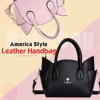 Fashion Style PU Leather Ladies Cute Handbags 2019 New Arrival Large Shoulder Bag Wings Bag Cat Messenger Bag High Qualit
Fashion Style PU Leather Ladies Cute Handbags 2019 New Arrival Large Shoulder Bag Wings Bag Cat Messenger Bag High Qualit