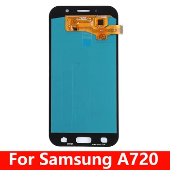 Super AMOLED LCD For Samsung Galaxy A7 2017 A720 A720F SM-A720F LCD Display + Touch Screen Digitizer Assembly
Super AMOLED LCD For Samsung Galaxy A7 2017 A720 A720F SM-A720F LCD Display + Touch Screen Digitizer Assembly