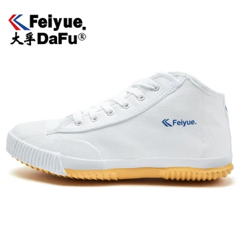 Dafufeiyue Canvas Shoes Spring Autumn Women Sneakers Martial Arts Shoes 2 Colors High Top Comfortable Non-slip 503 Free Shipping
Dafufeiyue Canvas Shoes Spring Autumn Women Sneakers Martial Arts Shoes 2 Colors High Top Comfortable Non-slip 503 Free Shipping