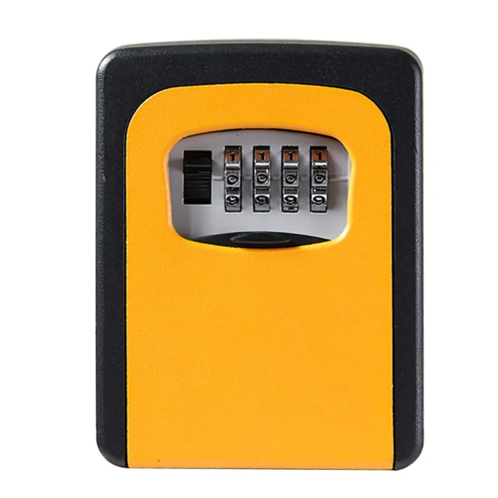 Durable Metal Wall Hanging Key Code Lock Thickening Iron Key Box Outdoor Wall Mount Spare Key Safe Box Lock Holder
Durable Metal Wall Hanging Key Code Lock Thickening Iron Key Box Outdoor Wall Mount Spare Key Safe Box Lock Holder