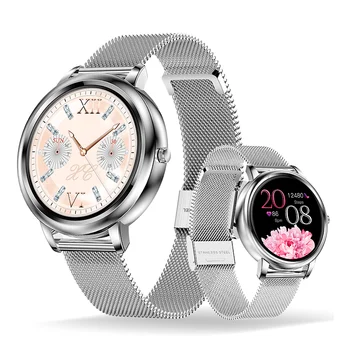 2020 New Smart Watch Full Touch Control Round Screen Fashion Women Smartwatch Lady Health Tracking Watch For iOS Android MK20
2020 New Smart Watch Full Touch Control Round Screen Fashion Women Smartwatch Lady Health Tracking Watch For iOS Android MK20