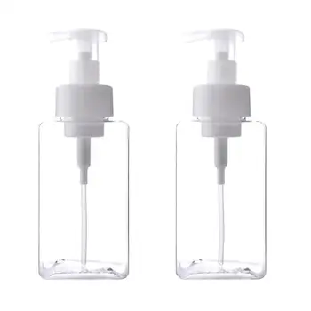 2PCS Pump Bottles Clear Shampoos Lotion Soap Dispenser Bottles for Kitchen Bathroom
2PCS Pump Bottles Clear Shampoos Lotion Soap Dispenser Bottles for Kitchen Bathroom
