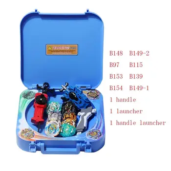 2020 Takara Tomy Launcher Beyblade Burst B-153 B-154 B-149 Arena Beyblades Bables Set Box Bey Blade Toys for Child New Gift
2020 Takara Tomy Launcher Beyblade Burst B-153 B-154 B-149 Arena Beyblades Bables Set Box Bey Blade Toys for Child New Gift