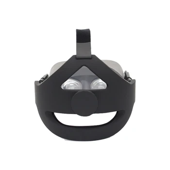 Non-slip Headband Sponge Mats Fixing Strap Adjustable Head Strap VR Helmet Belt for Oculus-Quest VR Headset
Non-slip Headband Sponge Mats Fixing Strap Adjustable Head Strap VR Helmet Belt for Oculus-Quest VR Headset