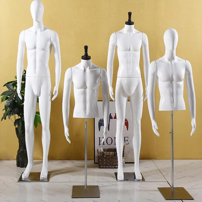 ABS plastic 2style male mannequin full body model display stand wedding dress design clothing store dummy platform 1pc D144
ABS plastic 2style male mannequin full body model display stand wedding dress design clothing store dummy platform 1pc D144