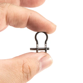 10Pcs/Set Stainless Steel Trolling Sea Fishing Shackles U Shape Rigging Hooks High Quality More Durable And Practical
10Pcs/Set Stainless Steel Trolling Sea Fishing Shackles U Shape Rigging Hooks High Quality More Durable And Practical
