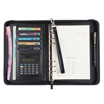 Multifunction Hand Bag Notebook Free Calculator Metal Binder Business Office Diary Notepad A5 Note Book Stationery Gift Journal
Multifunction Hand Bag Notebook Free Calculator Metal Binder Business Office Diary Notepad A5 Note Book Stationery Gift Journal