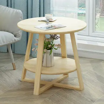 Nordic solid wood simple coffee table living room table ins small round table small apartment creative balcony small round table
Nordic solid wood simple coffee table living room table ins small round table small apartment creative balcony small round table
