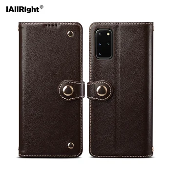 Luxury Genuine Leather Flip Cover Case For Samsung Galaxy S20 Plus S20+ Ultra Phone Bags Stand Coque Fundas Wallet Card Buckle
Luxury Genuine Leather Flip Cover Case For Samsung Galaxy S20 Plus S20+ Ultra Phone Bags Stand Coque Fundas Wallet Card Buckle