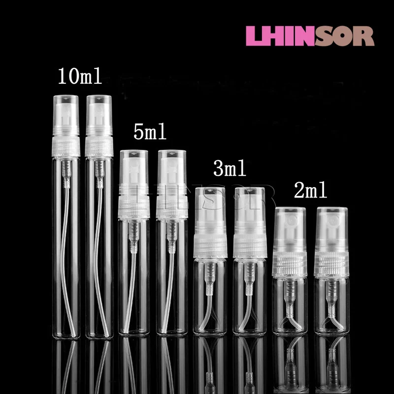 50pcs/lot 2ml 3ml 5ml 10ml Clear Empty Glass Spray Bottle Sample Glass Vials Portable Mini Perfume Atomizer Refillable Bottles
50pcs/lot 2ml 3ml 5ml 10ml Clear Empty Glass Spray Bottle Sample Glass Vials Portable Mini Perfume Atomizer Refillable Bottles