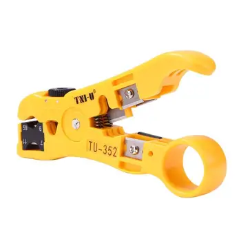Multi-functional Electric Wire Stpper Automatic Telecom Crimping Tool Stripping Pliers Hand Tools Wire Nippers Cable Wire Pliers
Multi-functional Electric Wire Stpper Automatic Telecom Crimping Tool Stripping Pliers Hand Tools Wire Nippers Cable Wire Pliers