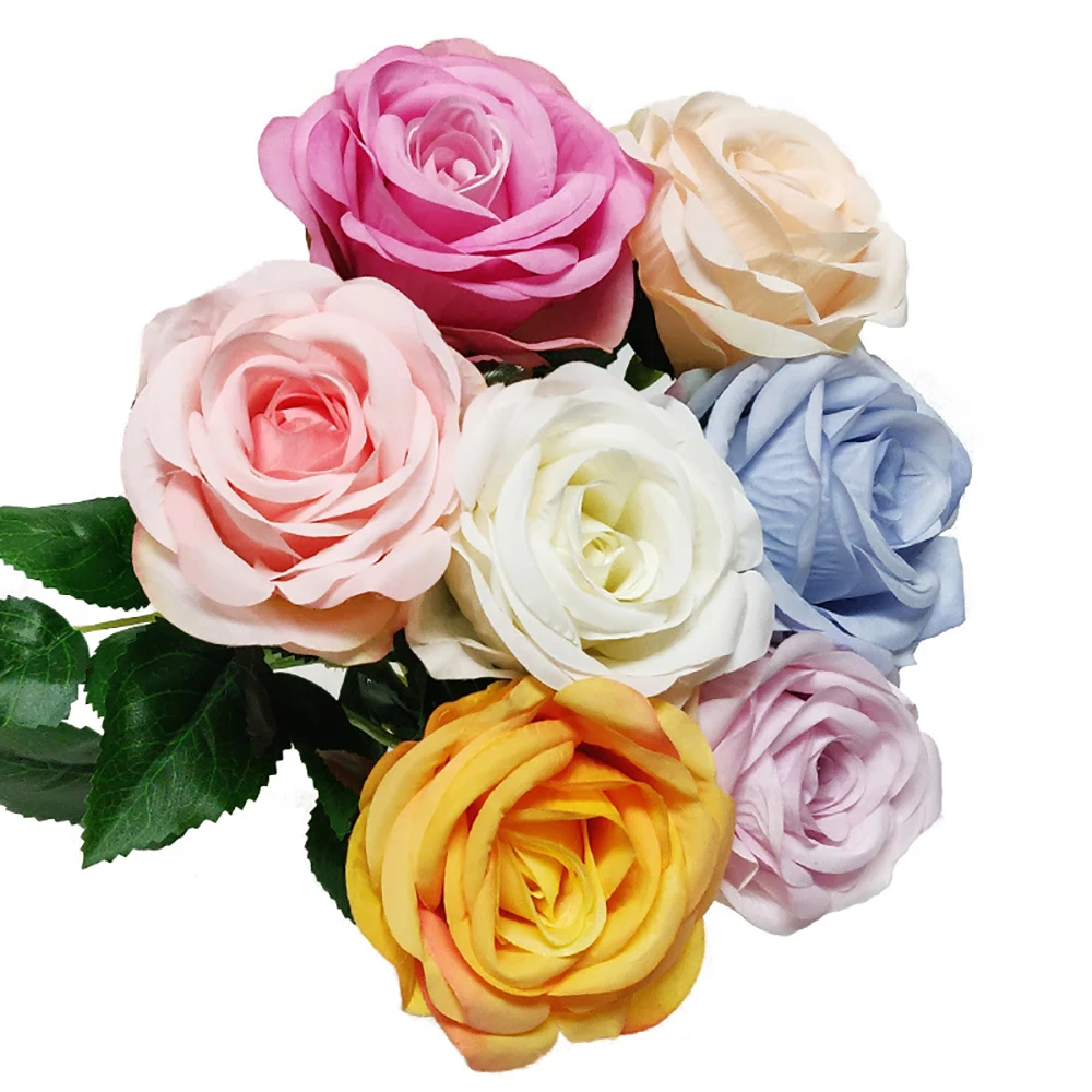 Artificial Flowers High Quality Artificial Flowers Rose Artificial Flowers Bouquet For Decoration 7 Colors
Artificial Flowers High Quality Artificial Flowers Rose Artificial Flowers Bouquet For Decoration 7 Colors