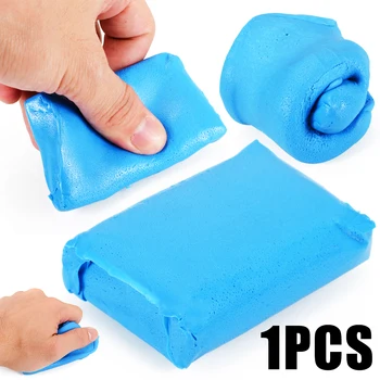 1pc Blue Clean Car Wash Truck Magic Clay Bar Auto Vehicle Detailing Washing Cleaner Clay Practical Cleaning Tools Grease Remover
1pc Blue Clean Car Wash Truck Magic Clay Bar Auto Vehicle Detailing Washing Cleaner Clay Practical Cleaning Tools Grease Remover