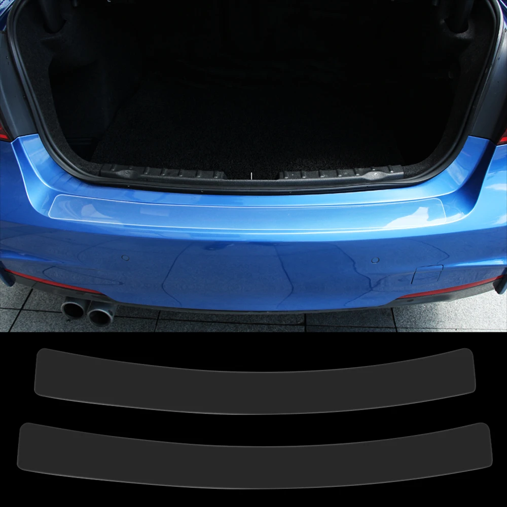 Прозрачная наклейка на край заднего бампера автомобиля для Subaru WRX WAC STI XV ASC Legacy Ascent