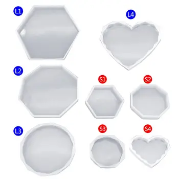 Silicone Mold DIY Crystal Epoxy Resin Molds Making Decoration Table Silica Crafts
Silicone Mold DIY Crystal Epoxy Resin Molds Making Decoration Table Silica Crafts