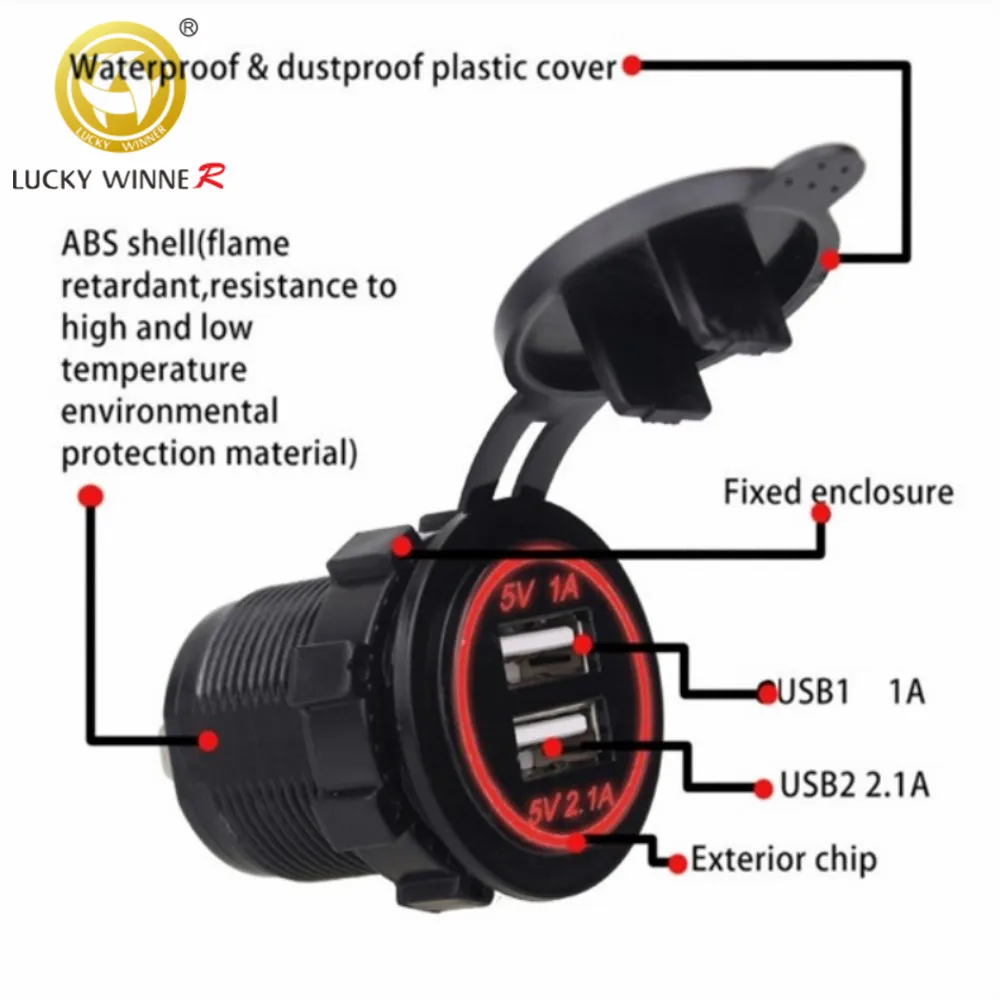 1 pcs Universal Dual USB Car Charger Power Adapter 12-24 V 3.1A Dual USB Socket Charger For iPhone 5 6 6S Ipad Samsung anyone
1 pcs Universal Dual USB Car Charger Power Adapter 12-24 V 3.1A Dual USB Socket Charger For iPhone 5 6 6S Ipad Samsung anyone