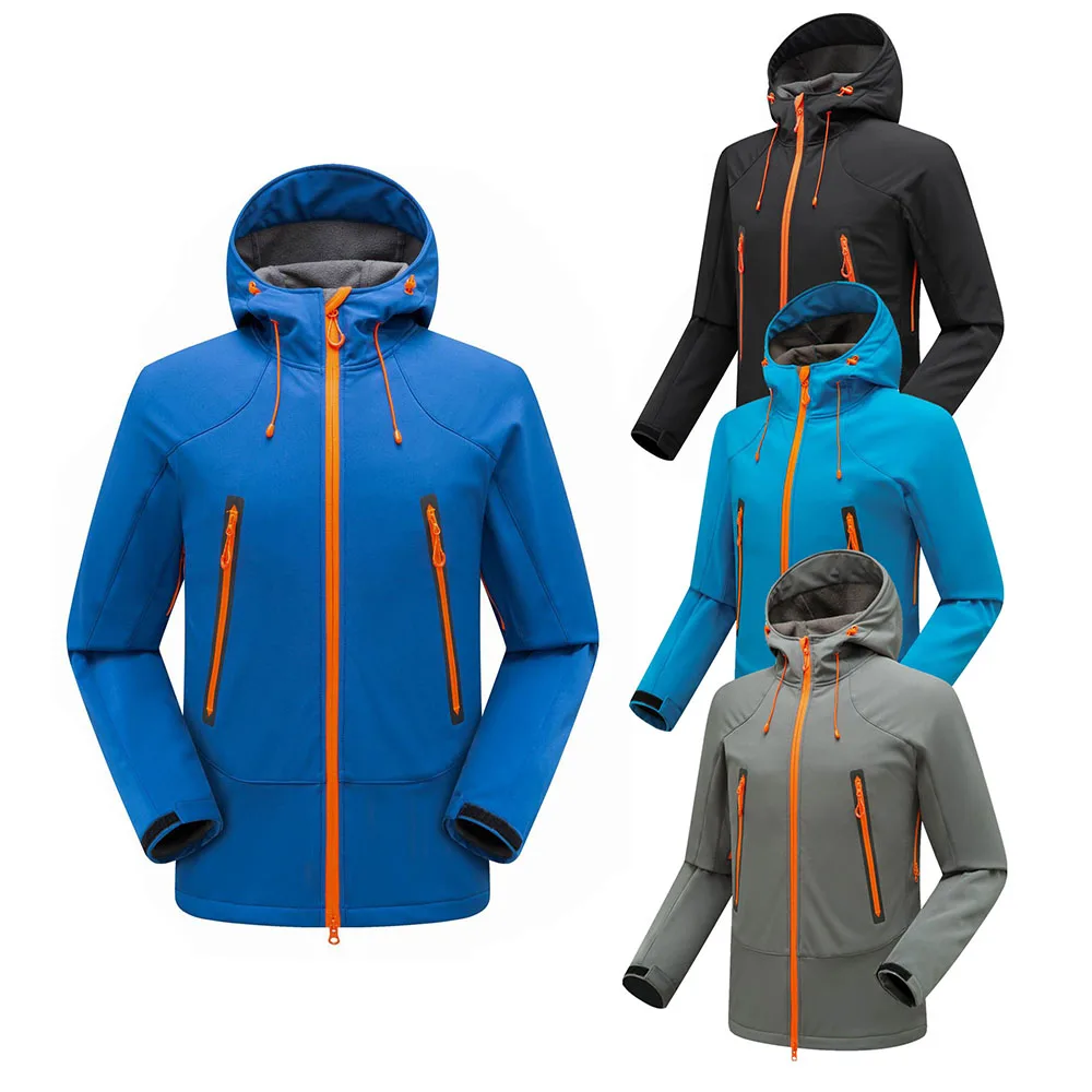 Hot Sale Softshell Jacket Men Windproof Waterproof Hiking Jackets Inner Fleece Outdoor Hunt Coat Trekking Camping Ski Clothes
Hot Sale Softshell Jacket Men Windproof Waterproof Hiking Jackets Inner Fleece Outdoor Hunt Coat Trekking Camping Ski Clothes